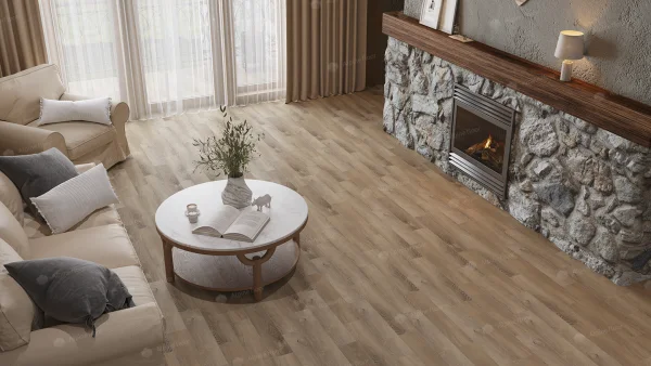 Кварц-виниловая плитка Alpine Floor Parquet Дуб Синистра ЕСО 16-17 2.5 мм. 43 класс в Кемерово