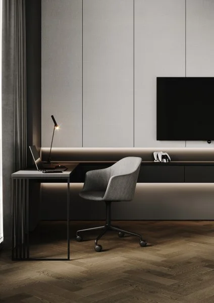 Паркетная доска Quartz Parquet Штучный паркет Дуб Амбарный 44-1258-04 в Кемерово