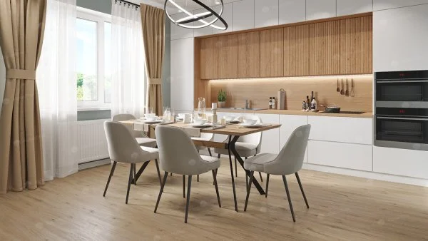 Каменно-полимерная плитка Alpine Floor Solo Ларго ECO 14-6, 3,5 мм 34 класс в Кемерово