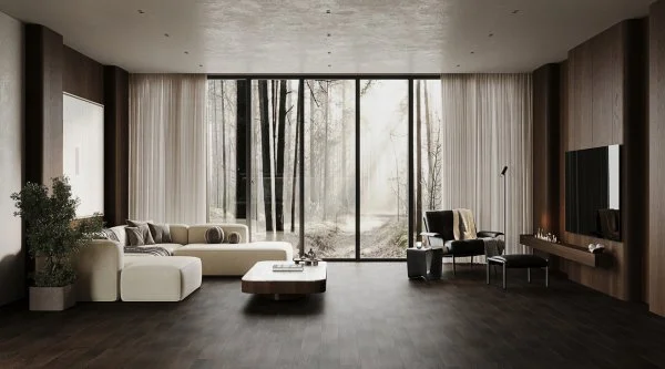 Паркетная доска Quartz Parquet Классик 7 мм Венге Африканский 400-64 в Кемерово