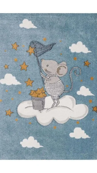 Ковер Синтелон Vegas Kids 1,20х1,70 07KYK Прямоугольник в Кемерово