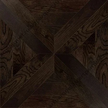 Модульный паркет Kochanelli Квадро Дуб Темный 441х441х15 мм в Кемерово