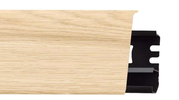 Плинтус пластиковый Arbiton INDO70 153 Дуб Янки 2,5 м в Кемерово