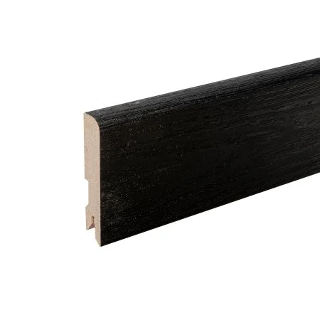 Плинтус MDF Bonkeel 24033 Чёрное Дерево (80х16х2400 мм) в Кемерово