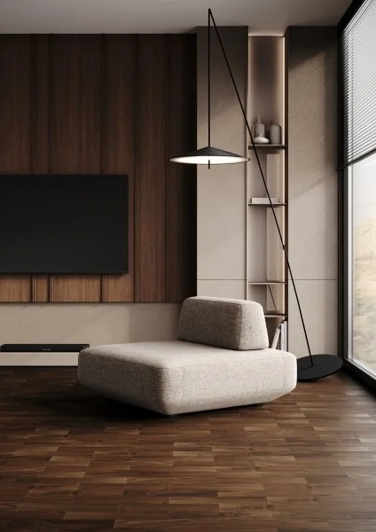 Паркетная доска Quartz Parquet Штучный паркет Орех Американский 44-400-29 в Кемерово