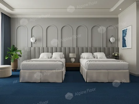 Ковровая плитка Alpine Floor Huron 402-5 Ниагара в Кемерово