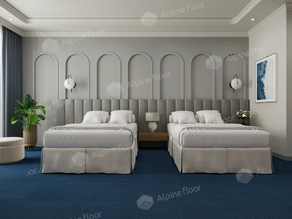 Ковровая плитка Alpine Floor Huron 402-5 Ниагара в Кемерово