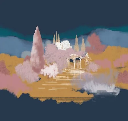 Обои Loymina Пейзаж vol. 2 ART12 021 в Кемерово