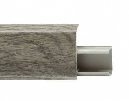Пластиковый плинтус Royce №532 Дуб Рустикальный (55х23х2200мм) в Кемерово