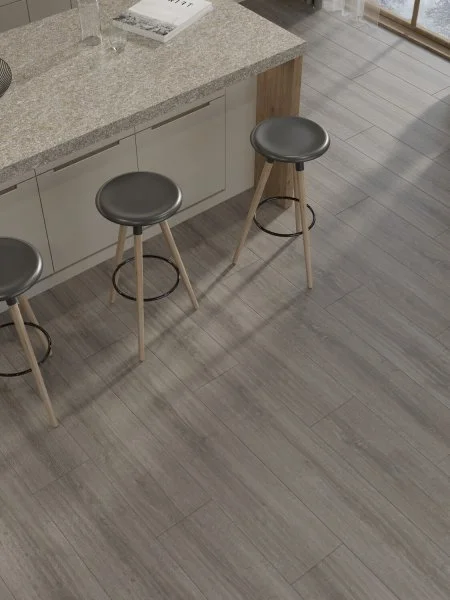 Ламинат Egger PRO 8/33 4V Large Aqua+ Дуб Шерман серый EPL185 в Кемерово