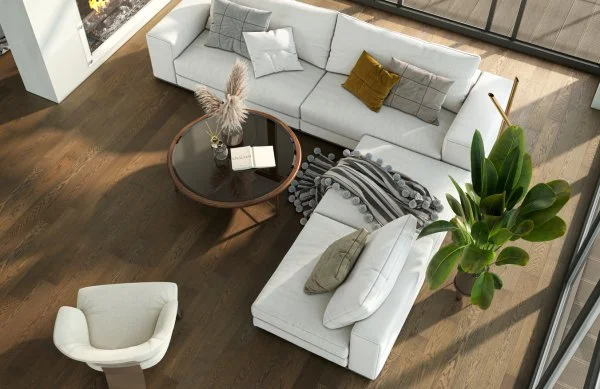 Паркетная доска Quartz Parquet Классик 7 мм Дуб Рустикальный 410 в Кемерово