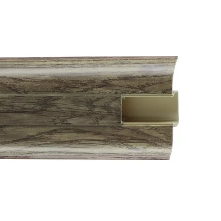 Пластиковый плинтус Royce №841 Дуб Миланский (58х22х2200мм) в Кемерово