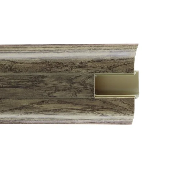 Пластиковый плинтус Royce №841 Дуб Миланский (58х22х2200мм) в Кемерово