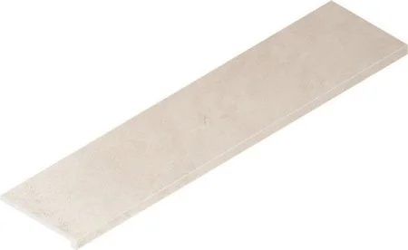 Керамогранит Italon Этернум Сноу Ступень угловая правая 33х120 (Натуральная) в Кемерово