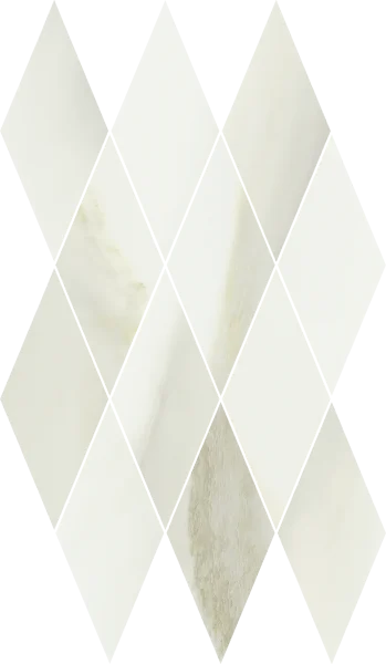 Керамогранит Italon Шарм Эдванс Кремо 28х48 мозаика Даймонд (Люкс) в Кемерово