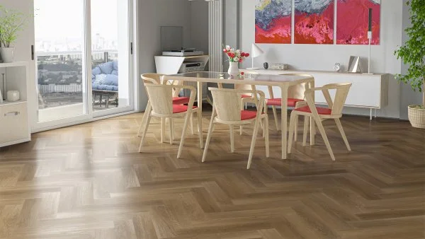 Кварц-виниловая плитка Fargo Parquet 4мм 33-63W948 Дуб Монако (Градиент) в Кемерово