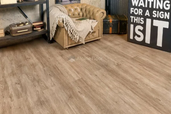 Кварц-виниловая плитка Alpine Floor Grand Sequoia Карите ECO 11-902 (2,5 мм. 43 класс) в Кемерово