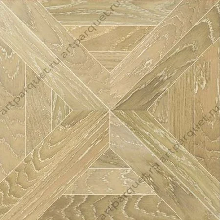 Модульный паркет Kochanelli Квадро Дуб Светлый 441х441х15 мм в Кемерово