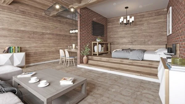 Каменно-полимерная плитка Alpine Floor Stone Ричмонд ECO 4-1, 4 мм 43 класс в Кемерово