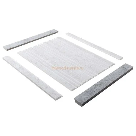 Финишный молдинг LF1 W50 (50х17х2700мм) в Кемерово