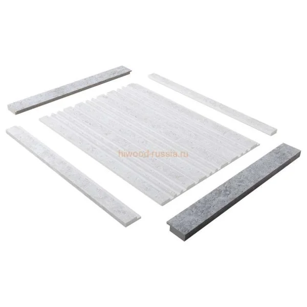 Финишный молдинг LF1 W50 (50х17х2700мм) в Кемерово