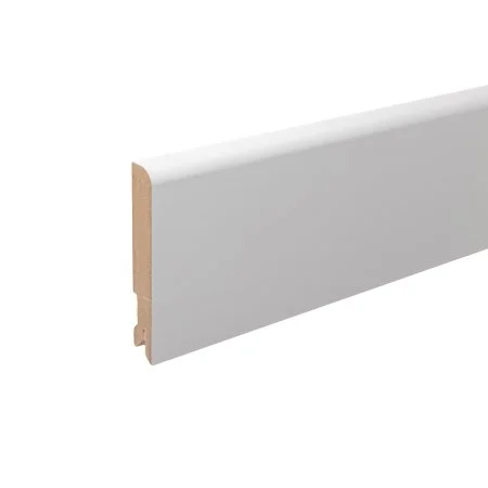 Плинтус MDF Bonkeel 24016 Белый (100х16х2400 мм) в Кемерово