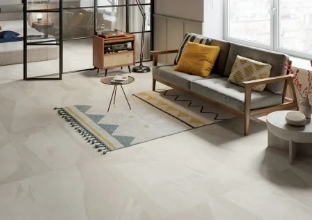 Керамогранит Coliseum Ардезия Уайт 60х120 (Натуральный и Реттифицированный) в Кемерово