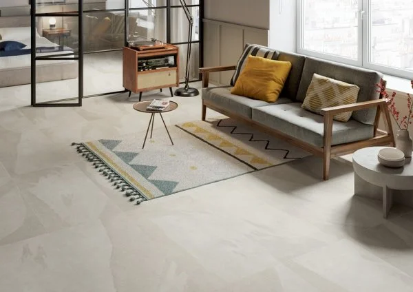 Керамогранит Coliseum Ардезия Уайт 60х120 (Натуральный и Реттифицированный) в Кемерово