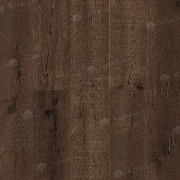 Каменно-полимерная плитка Alpine Floor Real Wood Дуб Мокка ECO 2-2, 6 мм 43 класс в Кемерово
