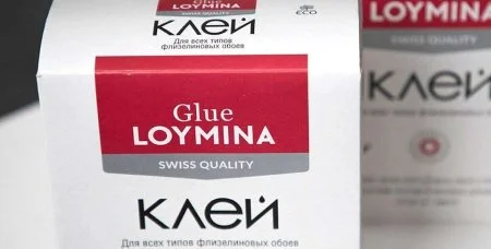 Клей для флизелиновых обоев Loymina 0.3кг в Кемерово