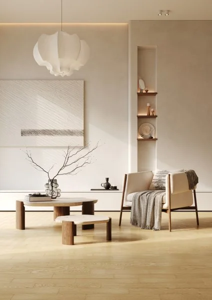 Паркетная доска Quartz Parquet Штучный паркет Дуб Рейн 44-33429 в Кемерово