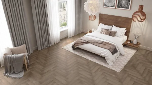 Кварц-виниловая плитка Alpine Floor Parquet Дуб Насыщенный ЕСО 16-7 2.5 мм. 43 класс в Кемерово
