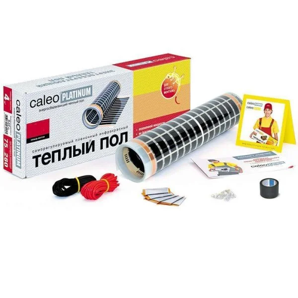 Теплый пол CALEO PLATINUM - 6 кв.м  / 50/230-0,5-6,0 в Кемерово