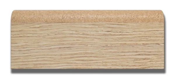 Эластичный пробковый плинтус ArtCorkDesing CW 02-02 16х60х915 мм в Кемерово