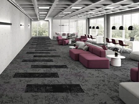 Ковровая плитка AW Macro 96 в Кемерово