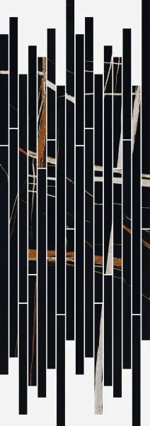 Керамогранит Italon Шарм Делюкс Сахара 26х75 Стрип (Люкс и реттифицированная) в Кемерово