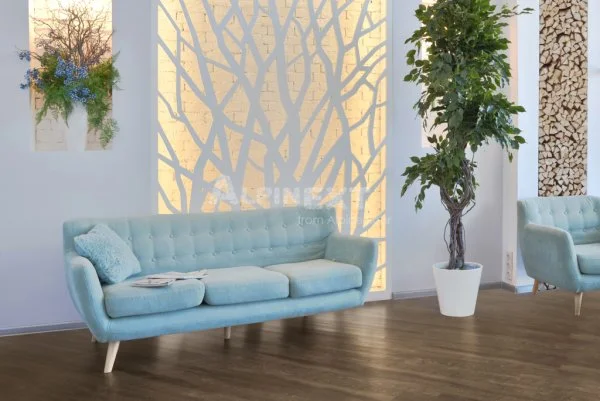 Кварц-виниловая плитка Alpine Floor Ultra Дуб Рустикальный ЕСО 5-8 2 мм. 34 класс в Кемерово