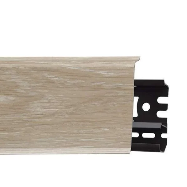 Плинтус пластиковый Arbiton INDO70 42 Дуб Песочный  2,5 м в Кемерово