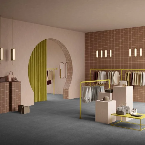 Ковровая плитка AW Mantra 97 в Кемерово