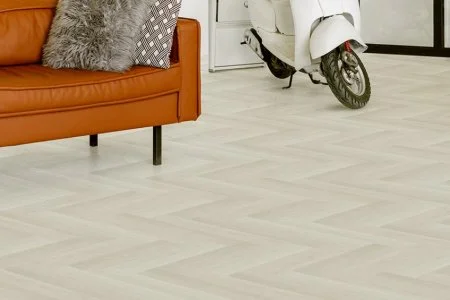 Виниловый пол Floor Factor Herringbone Cloud Oak в Кемерово