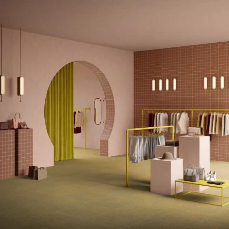 Ковровая плитка AW Mantra 29 в Кемерово