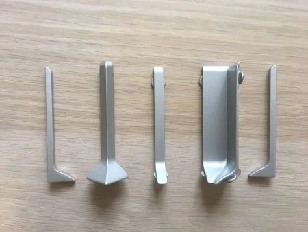 Заглушки для плинтуса ЭлитПроф Плоский 100 (Алюм) в Кемерово