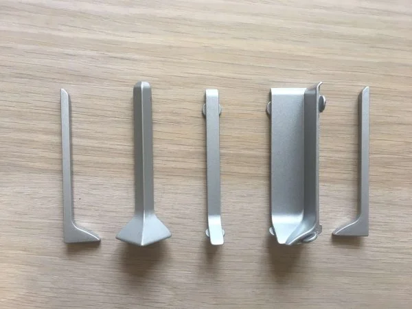 Соединитель для плинтуса ЭлитПроф Плоский 100 (Алюм) в Кемерово