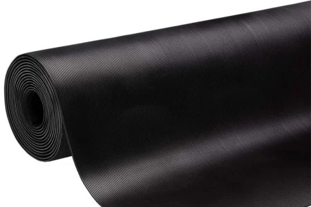 Противоскользящее резиновое покрытие Рифленка (1,0х10м) в Кемерово