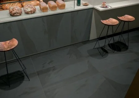 Керамогранит Coliseum Ардезия Блэк 60х120 (Натуральный и Реттифицированный) в Кемерово