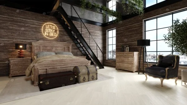 Каменно-полимерная плитка Alpine Floor Classic Light Дуб Арктик ECO 134-77 MC 3.5мм, 34 класс в Кемерово