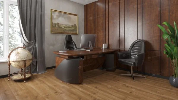 Каменно-полимерная плитка Alpine Floor Real Wood Дуб Royal ECO 2-1, 6 мм 43 класс в Кемерово