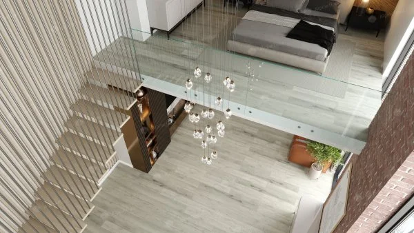 Кварц-виниловая плитка Alpine Floor Premium XL Дуб Серебряный ЕСО 7-22, 8 мм. 43 класс в Кемерово