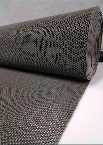 Грязезащитное рулонное покрытие ЗигЗаг Серый 5 мм (1,2 м) Китай в Кемерово