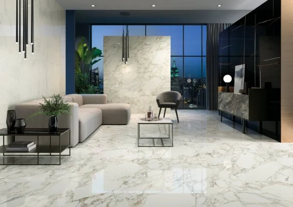 Керамогранит Italon Шарм Делюкс Сахара Нуар 120х278 (Люкс и реттифицированная) в Кемерово